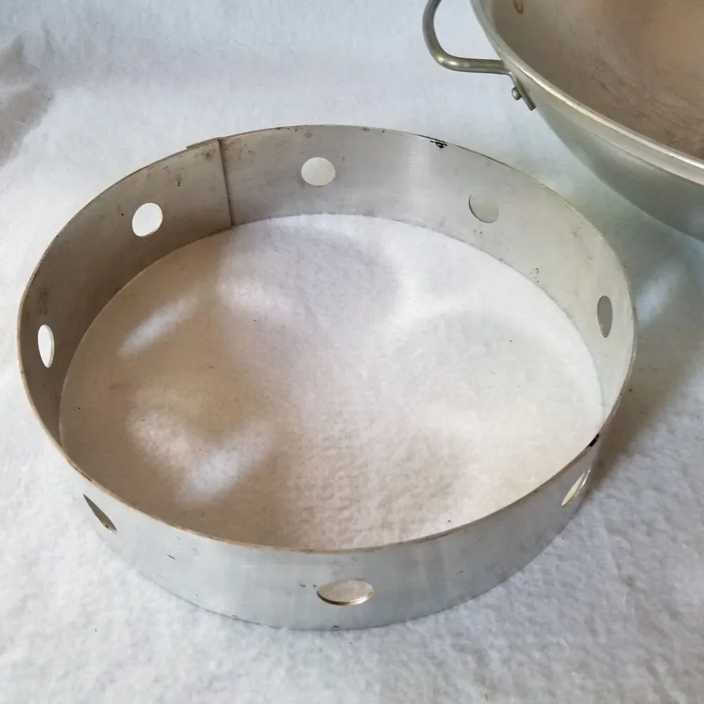 Vintage Wear Ever Appliance Brand Wok & Ring Stand Gas Stove Top